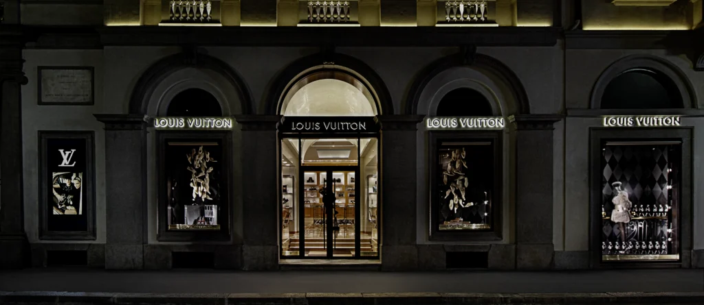 Louis Vuitton Flagship Montenapoleone