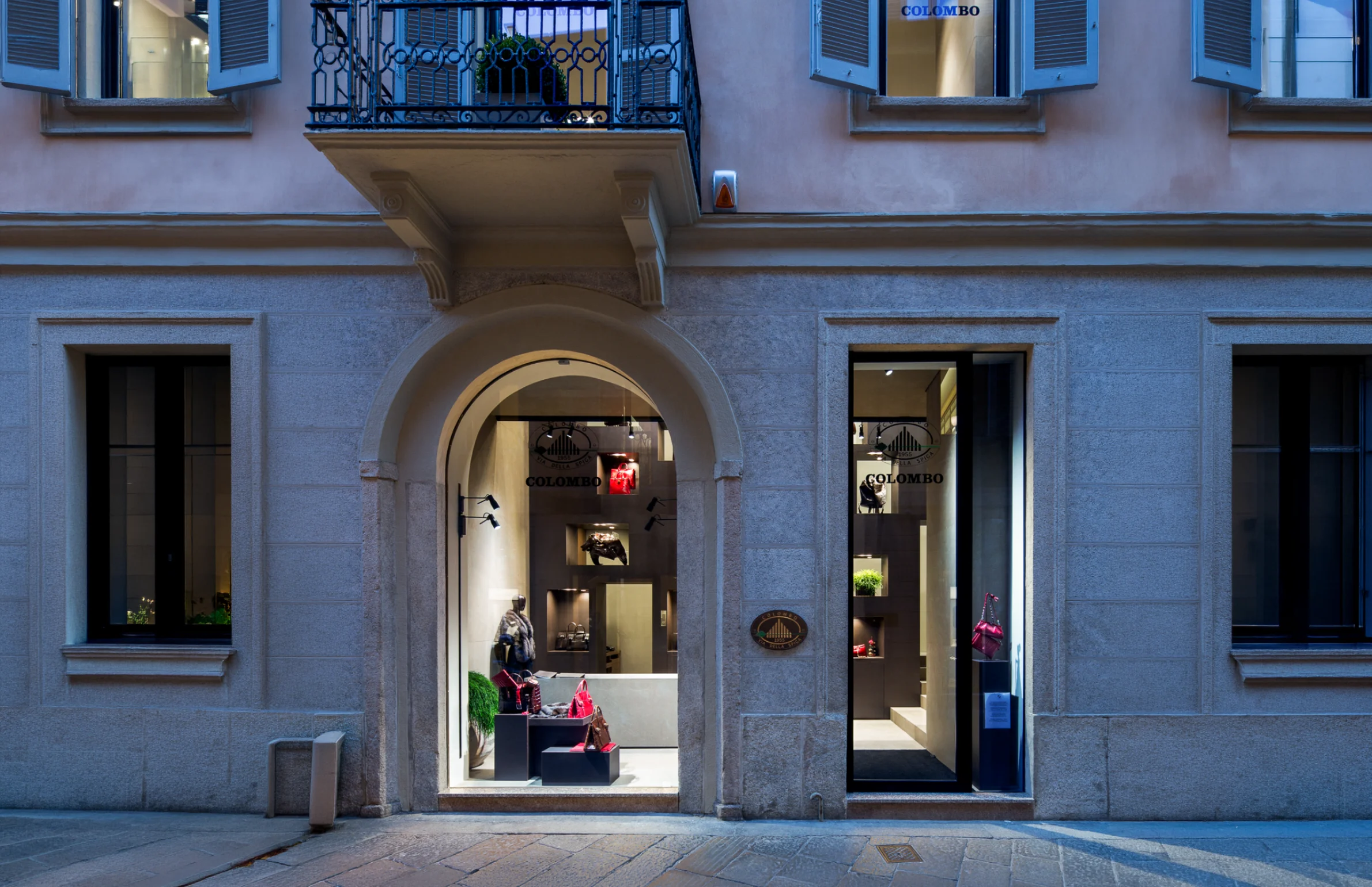 Colombo Via della Spiga