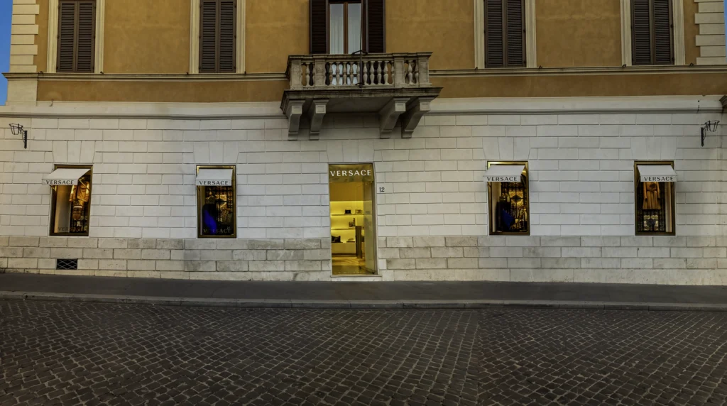 Versace Flagship Roma