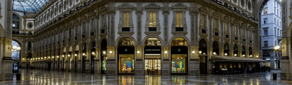 Louis Vuitton Milano Galleria