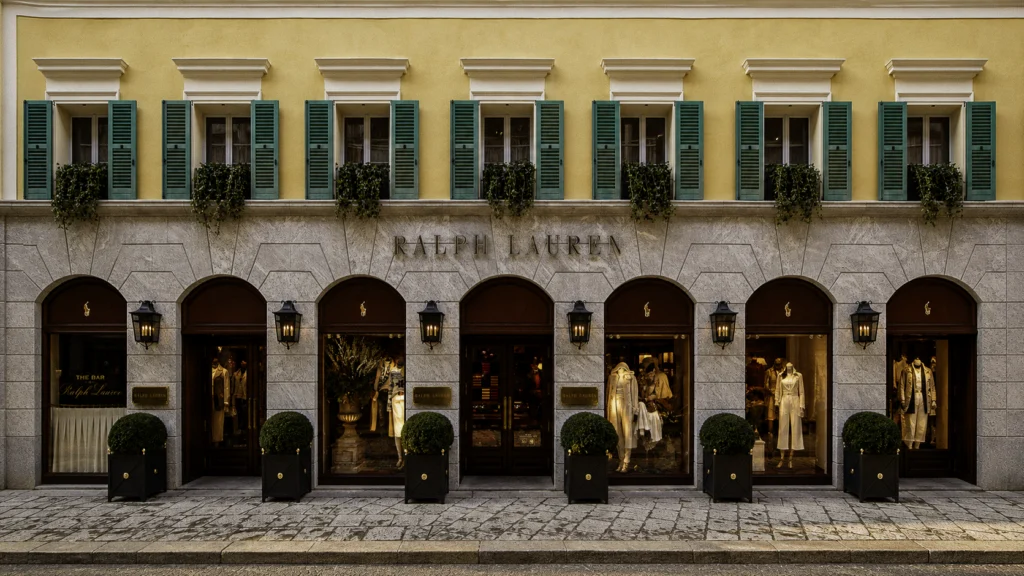 Ralph Lauren flagship Milano