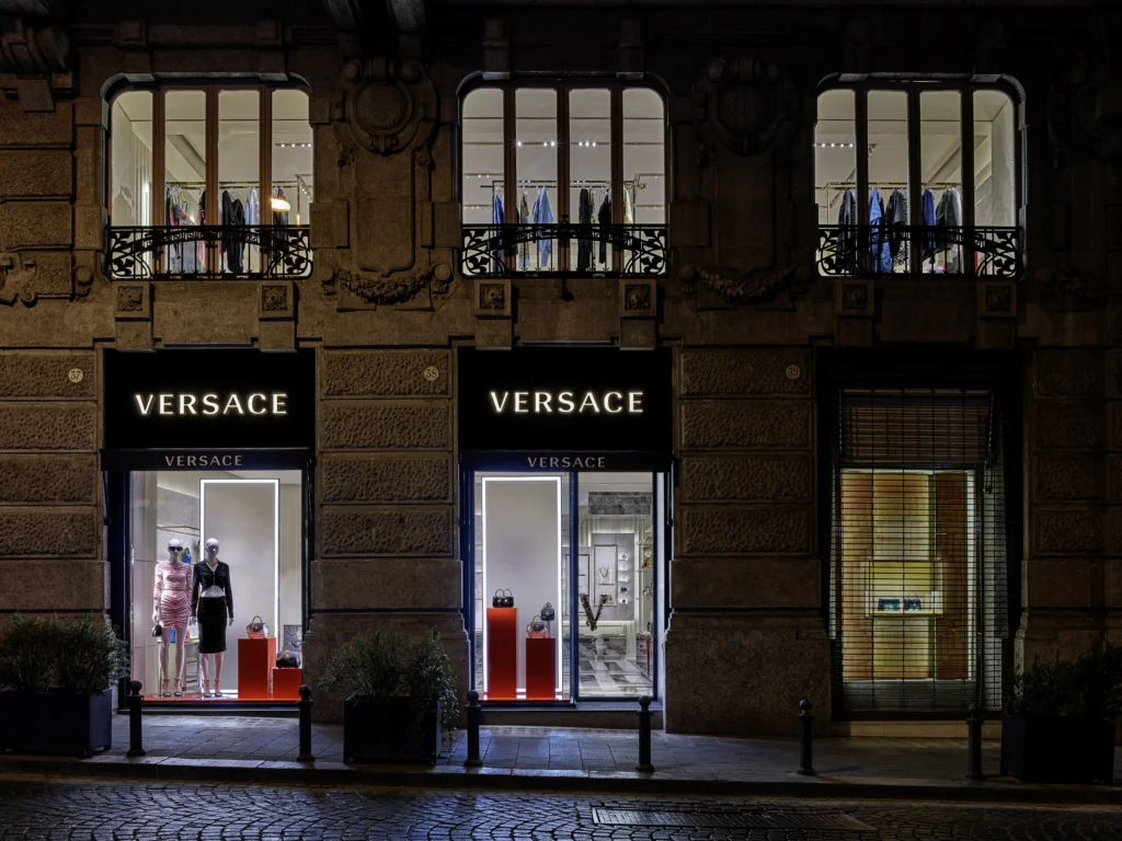 Versace Boutique Napoli