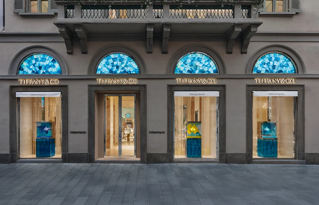 Tiffany&Co. Flagship Milano