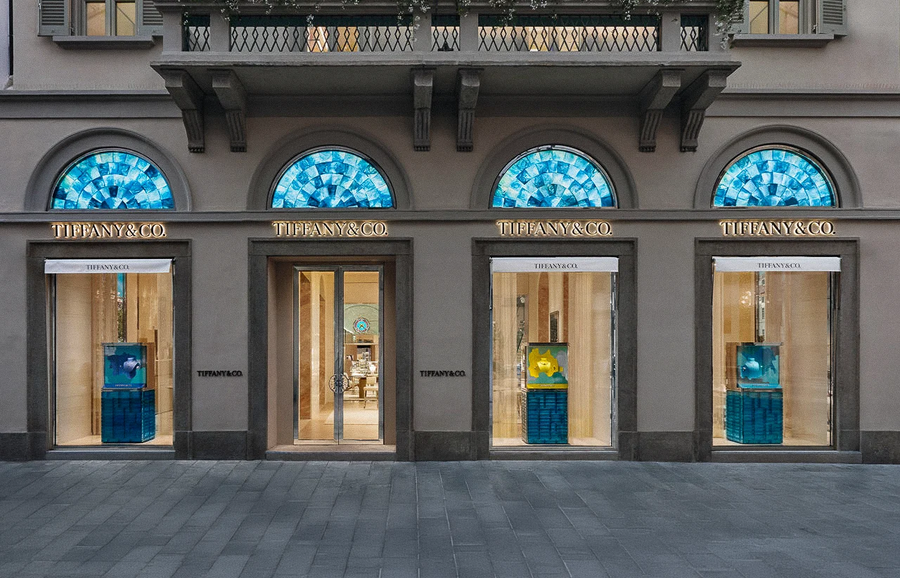 Tiffany&Co. Flagship Milano