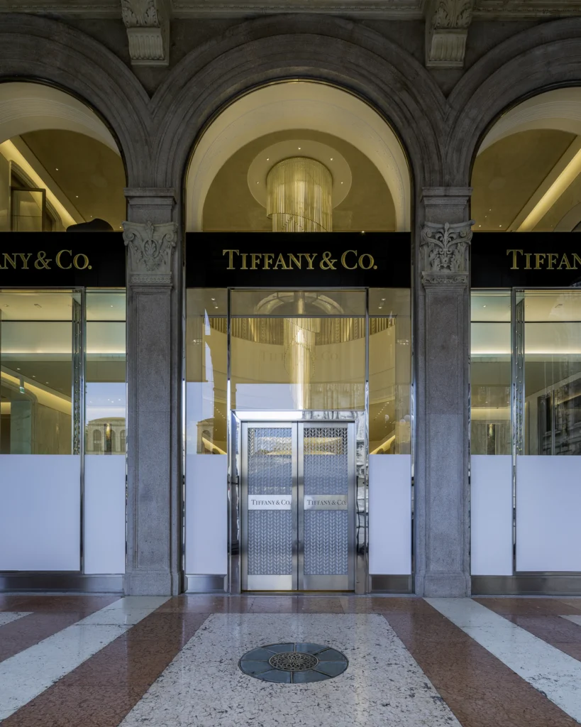 Tiffany&Co. Flagship Milano