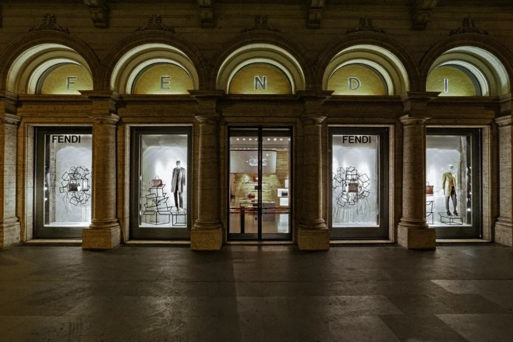 Fendi Flagship Store Roma