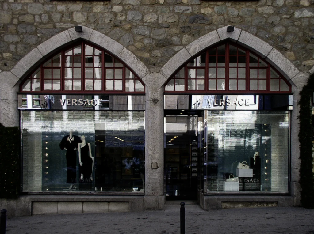 Versace Boutique St. Moritz