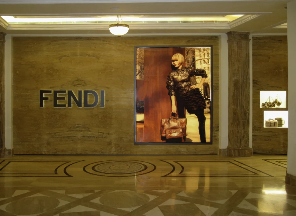 Fendi Boutique New Delhi