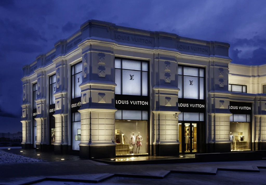 Louis Vuitton Boutique Ekaterineburg