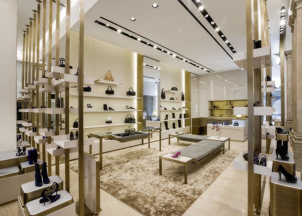 Sergio Rossi Boutique Milano — 2