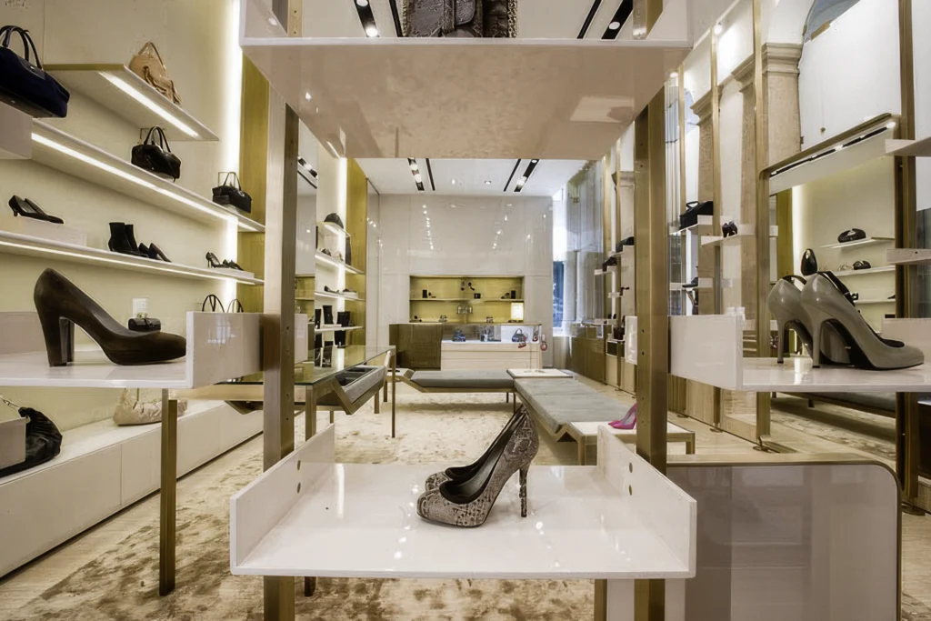 Sergio Rossi Boutique Milano — 3