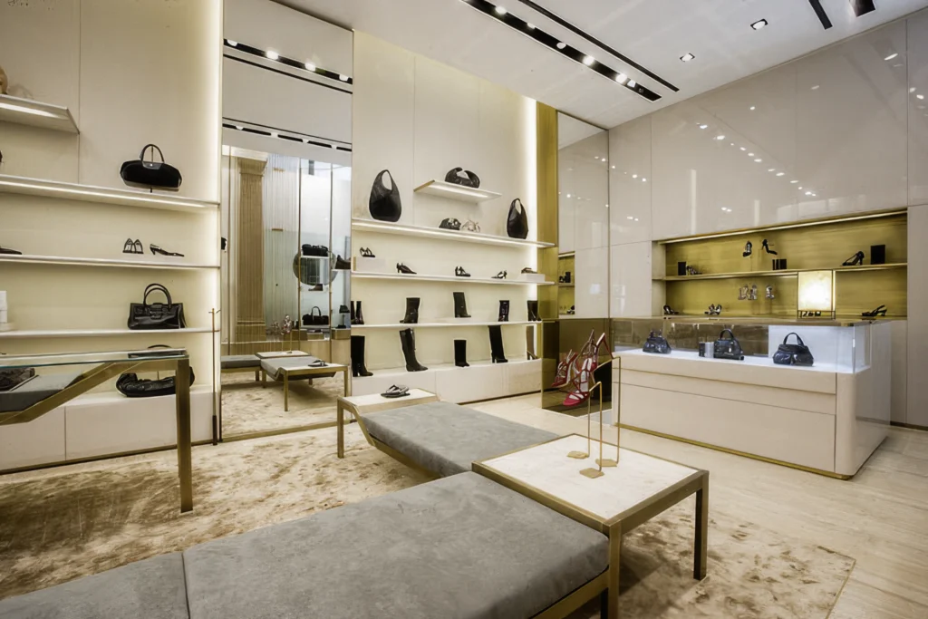 Sergio Rossi Boutique Milano — 4