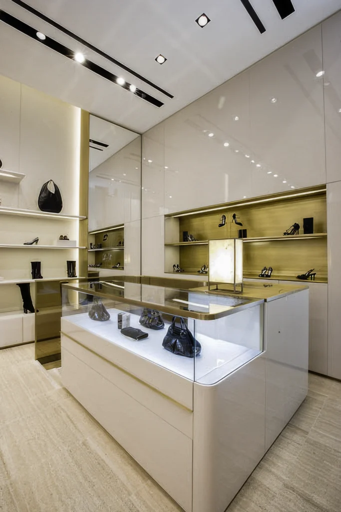 Sergio Rossi Boutique Milano — 5