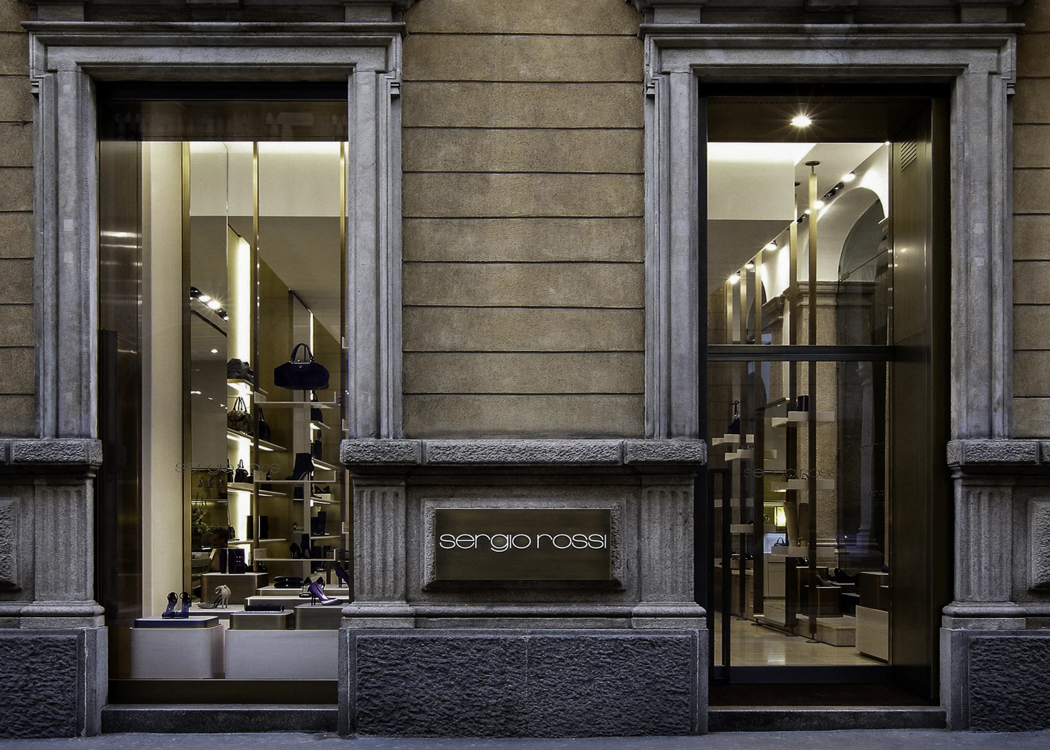 Sergio Rossi Boutique Milano