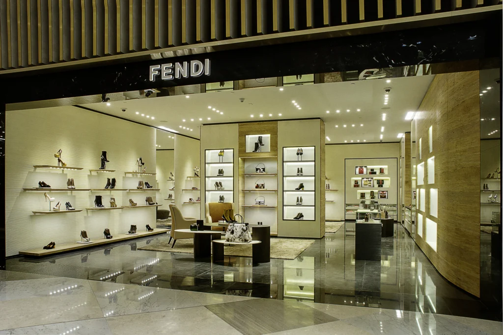 Fendi Boutique Dubai
