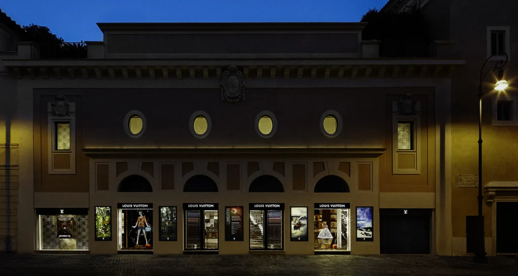 Louis Vuitton Flagship Roma