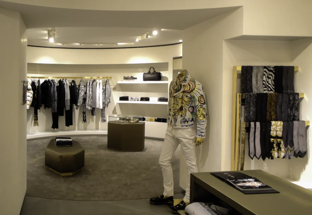 Versace pzza di Spagna
