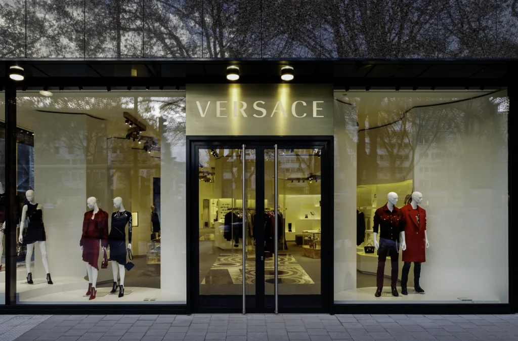 Versace Boutique Dusseldorf