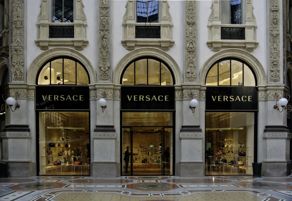 Versace Boutique Milan