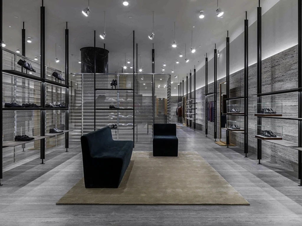 Brioni Flagship Paris — 7