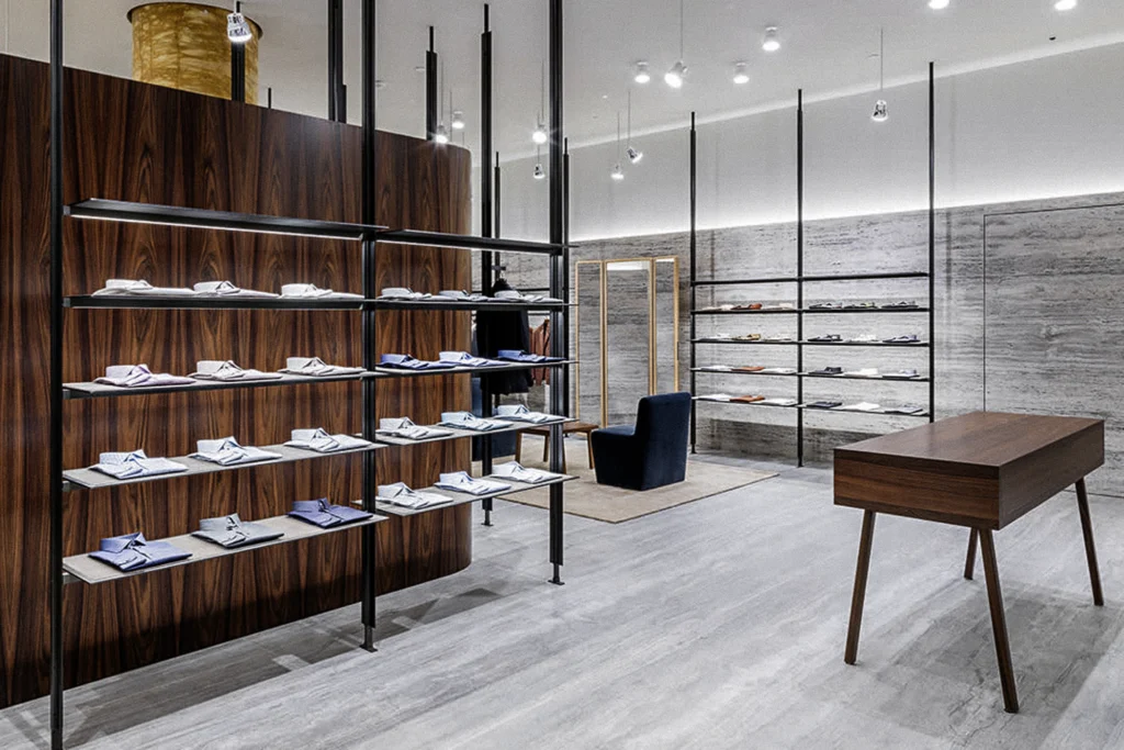 Brioni Flagship Paris — 9
