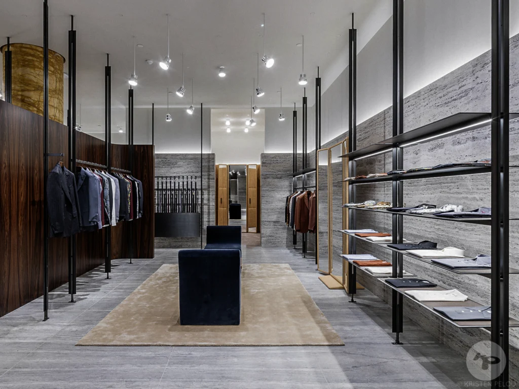 Brioni Flagship Paris — 3