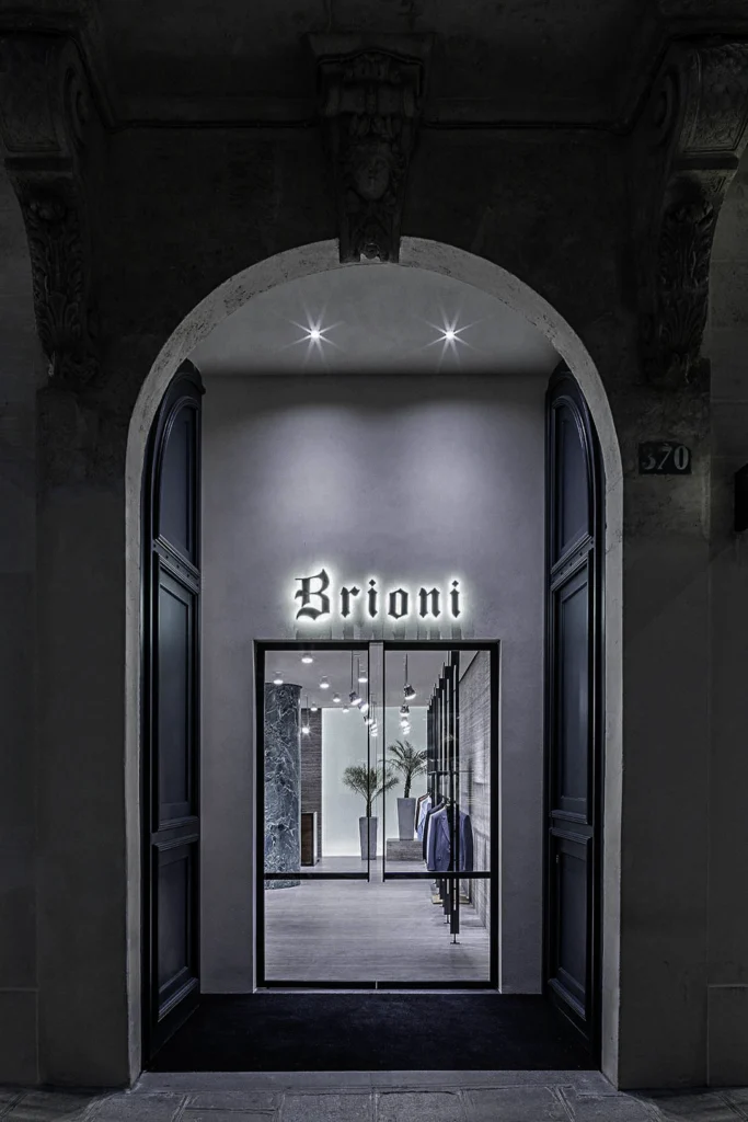 Brioni Flagship Paris — 1