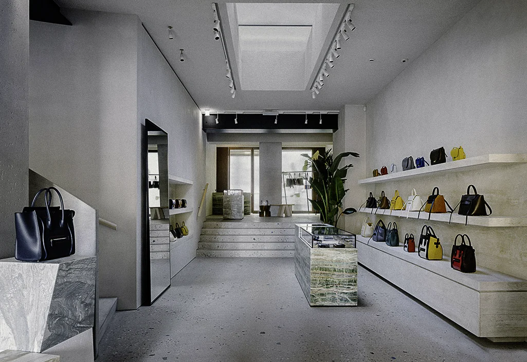 Celine via Montenapoleone — 2