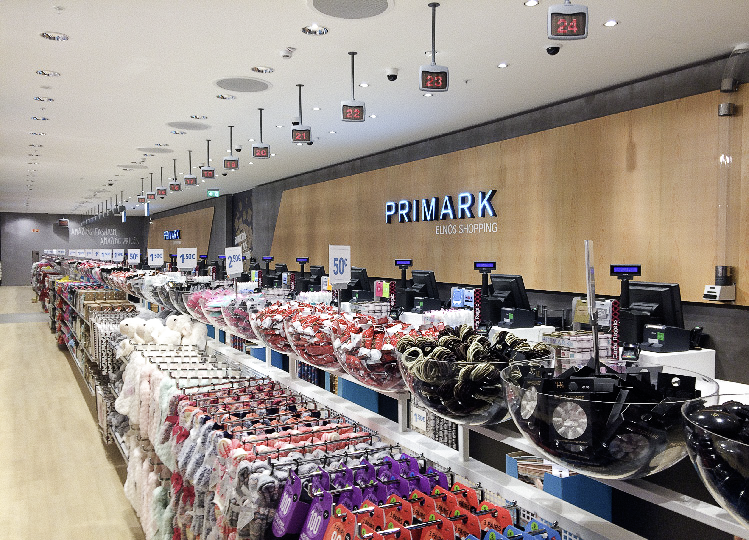 Primark Brescia