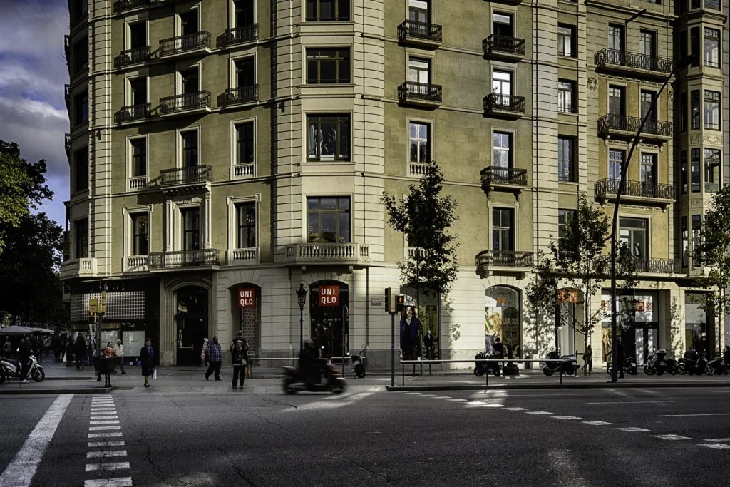 UNIQLO Flagship Barcelona