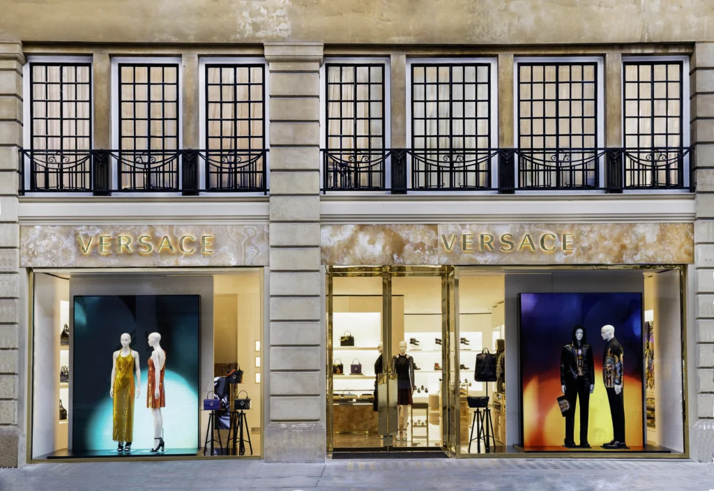 Versace Boutique London