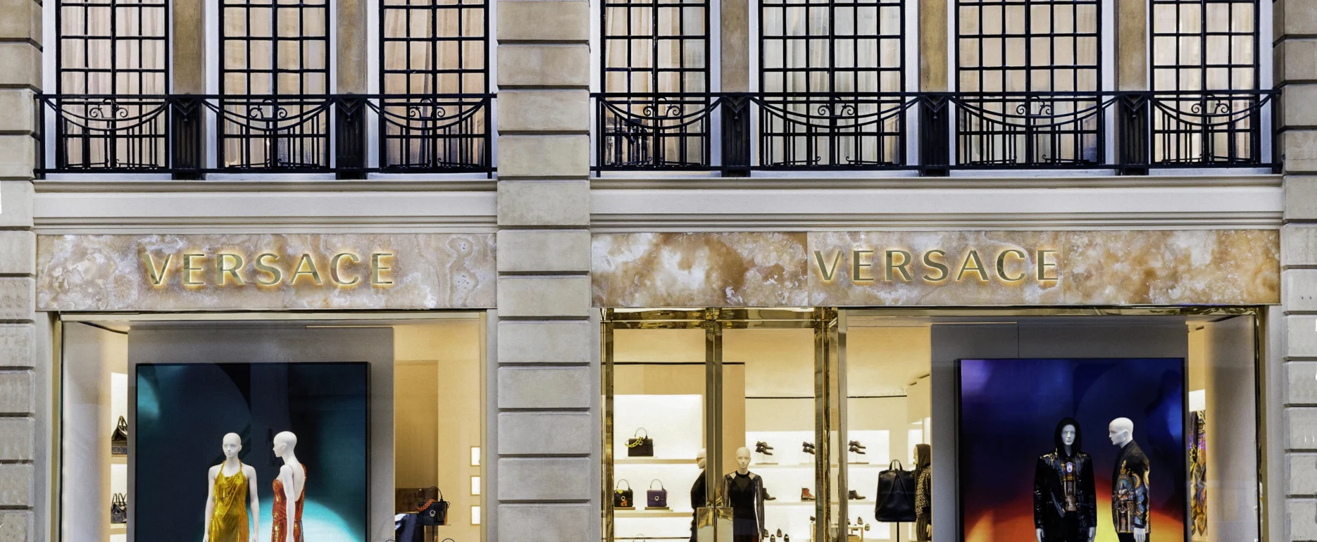 Versace Londra