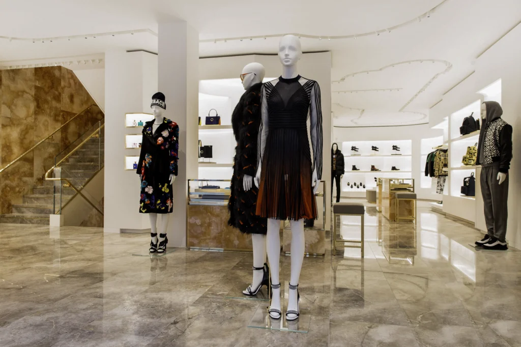 Versace Londra