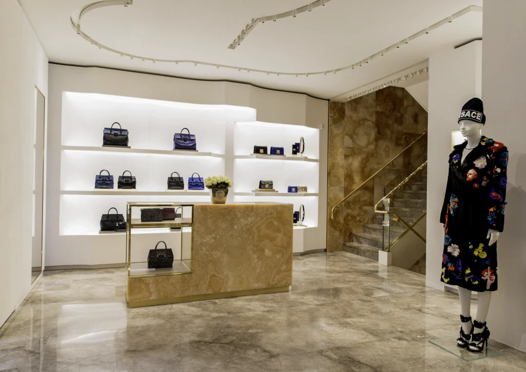 Versace Londra