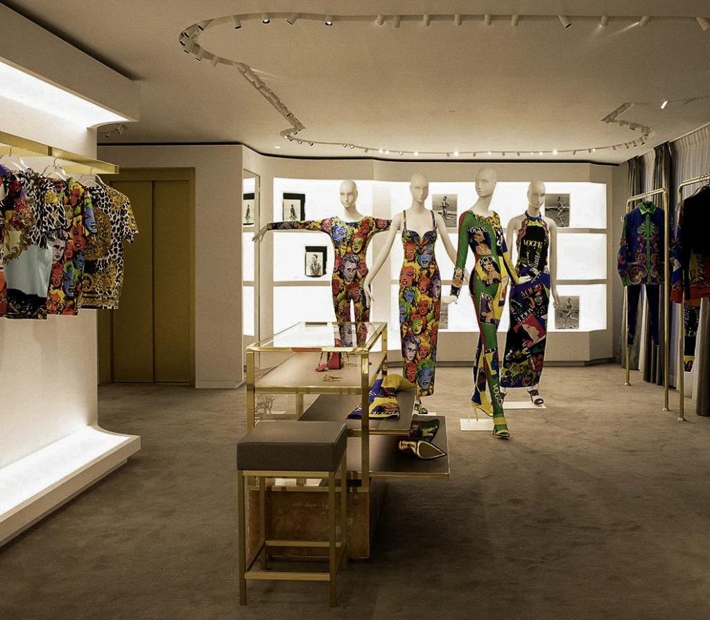 Versace Londra