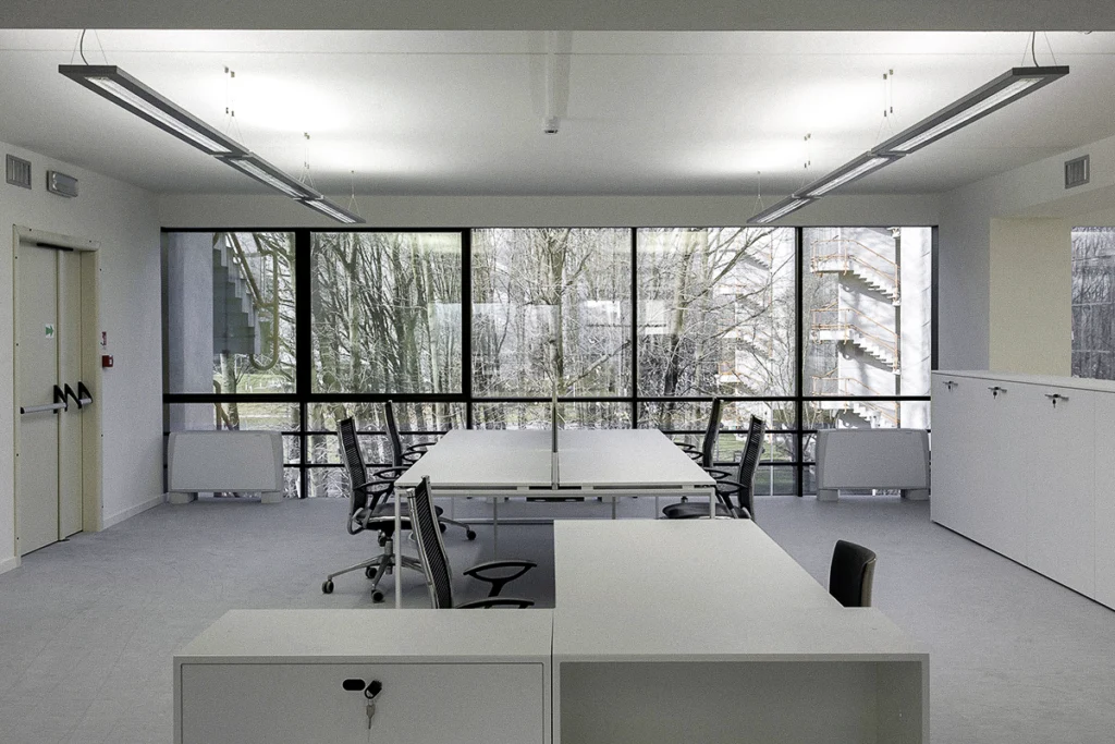 F Building Offices — 3