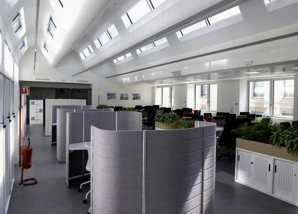 Via Carducci Offices — 3