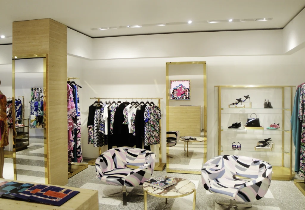 Emilio Pucci London — 1