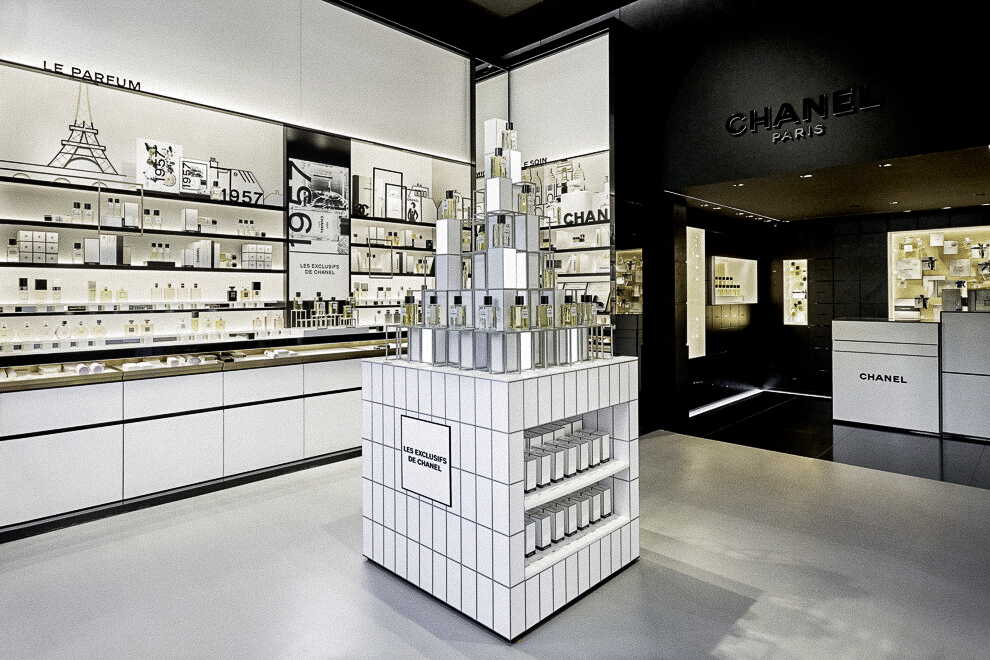 Chanel Champs Elysees