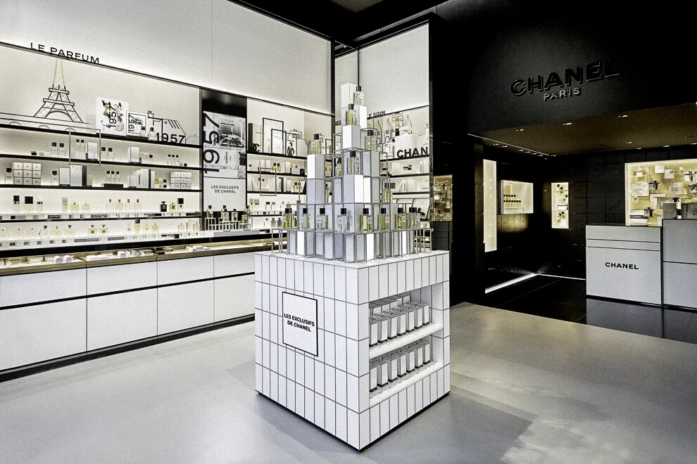Chanel Champs Elysees