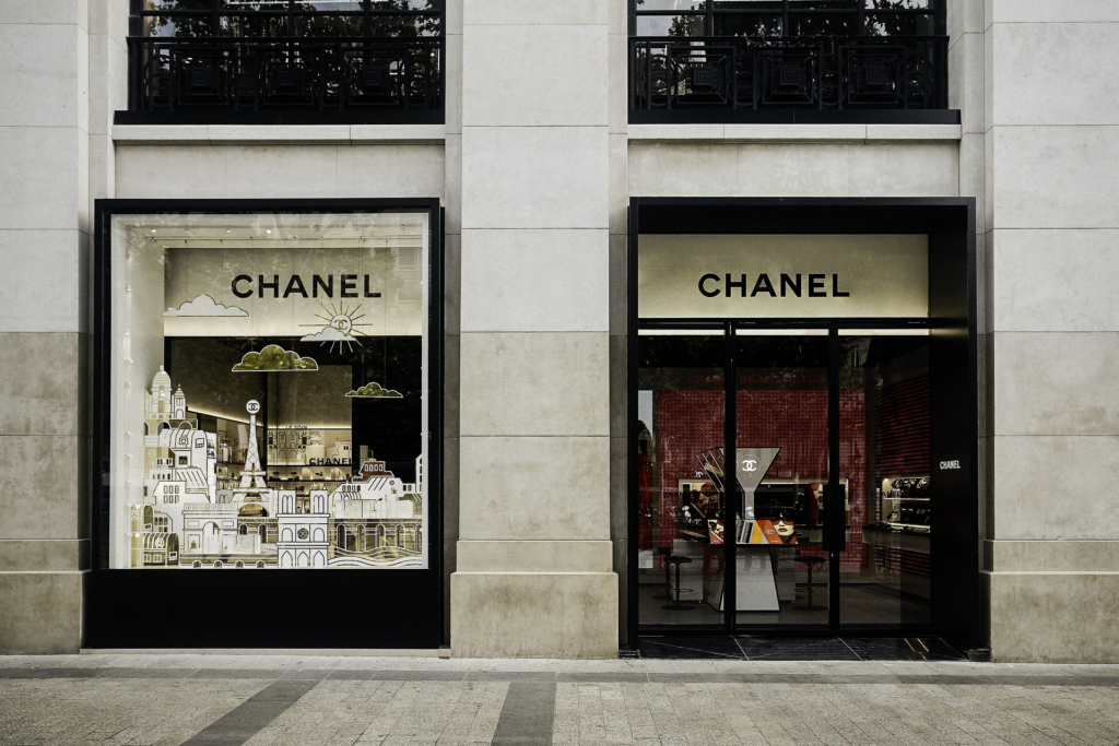 Chanel Champs Elysees