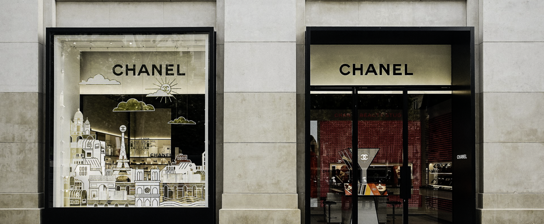 Chanel Champs Elysees
