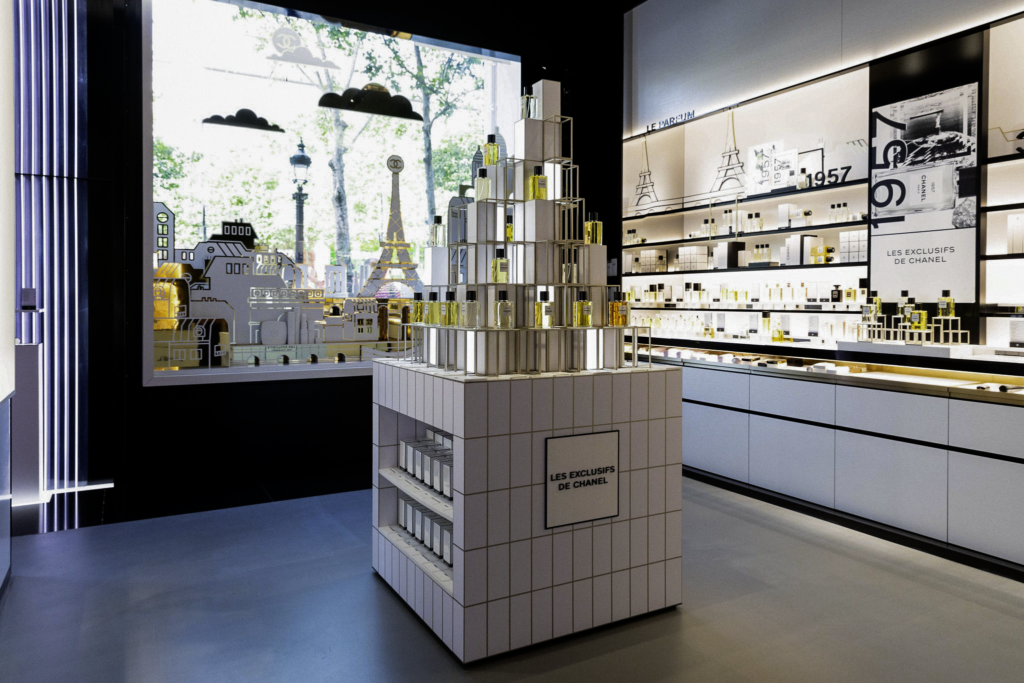 Chanel Champs Elysees