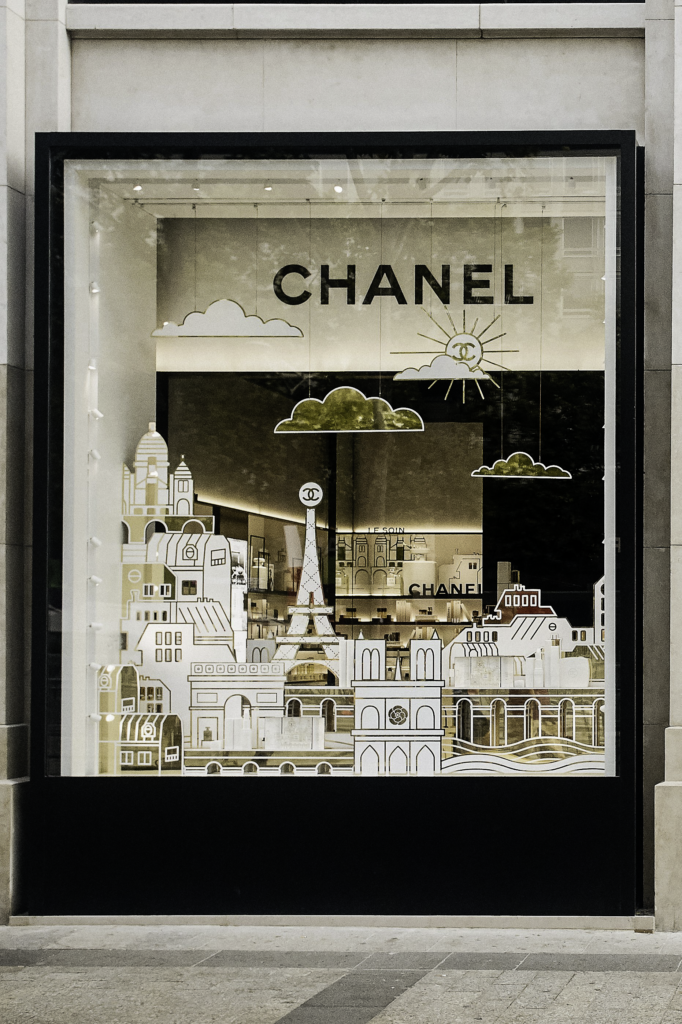 Chanel Champs Elysees