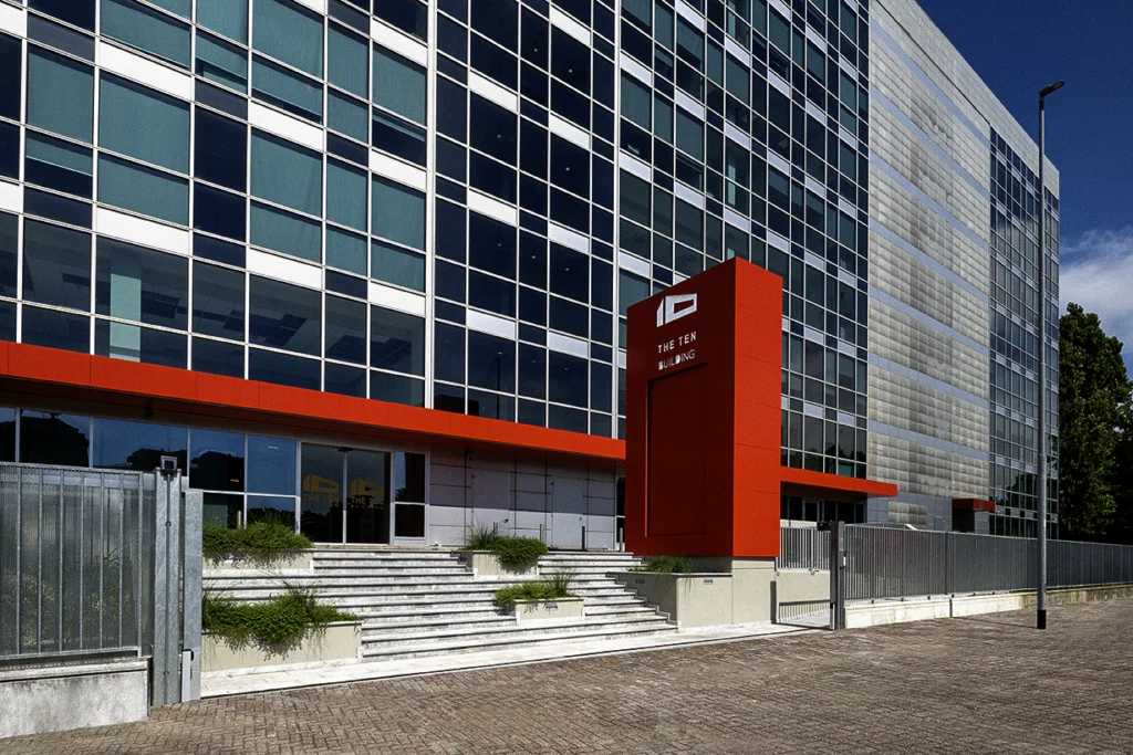The Ten Building — 1