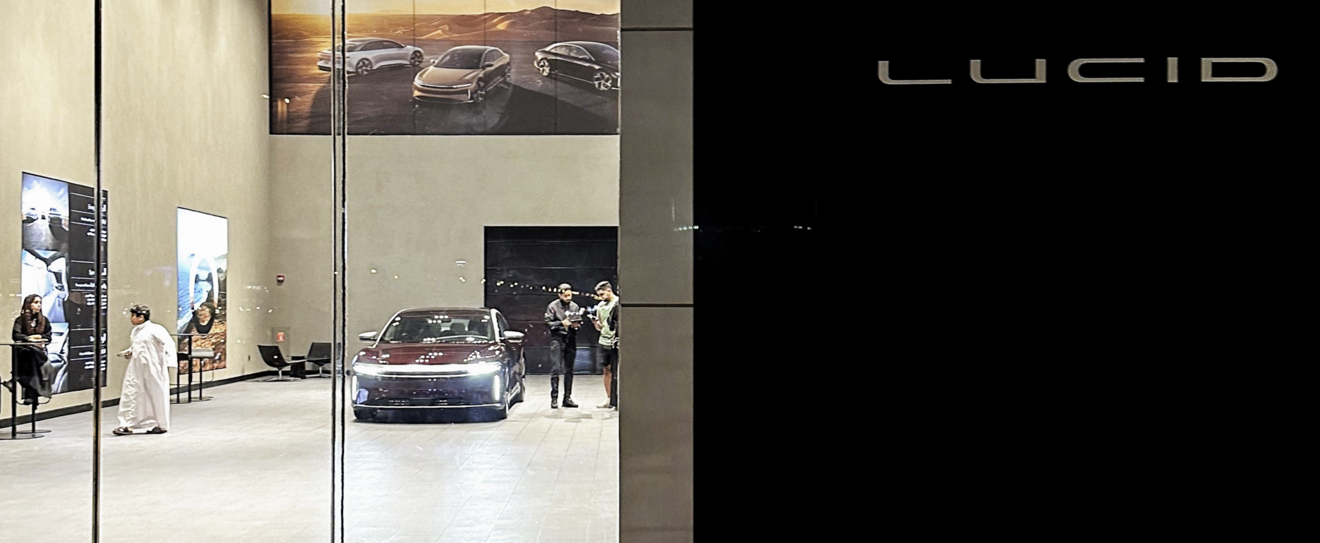 Lucid Riyadh