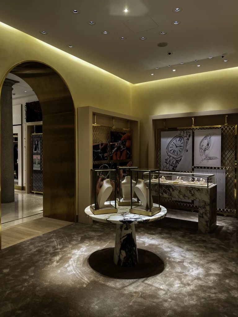 Bulgari Temporary Store — 2