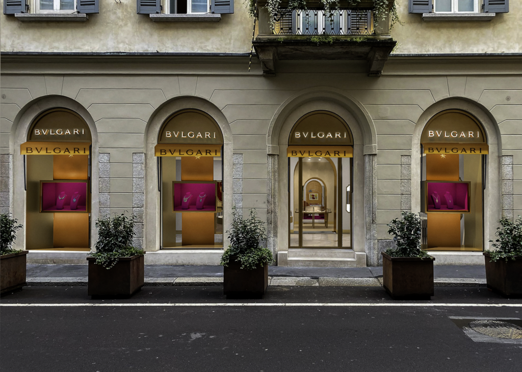 Bulgari Via Gesù