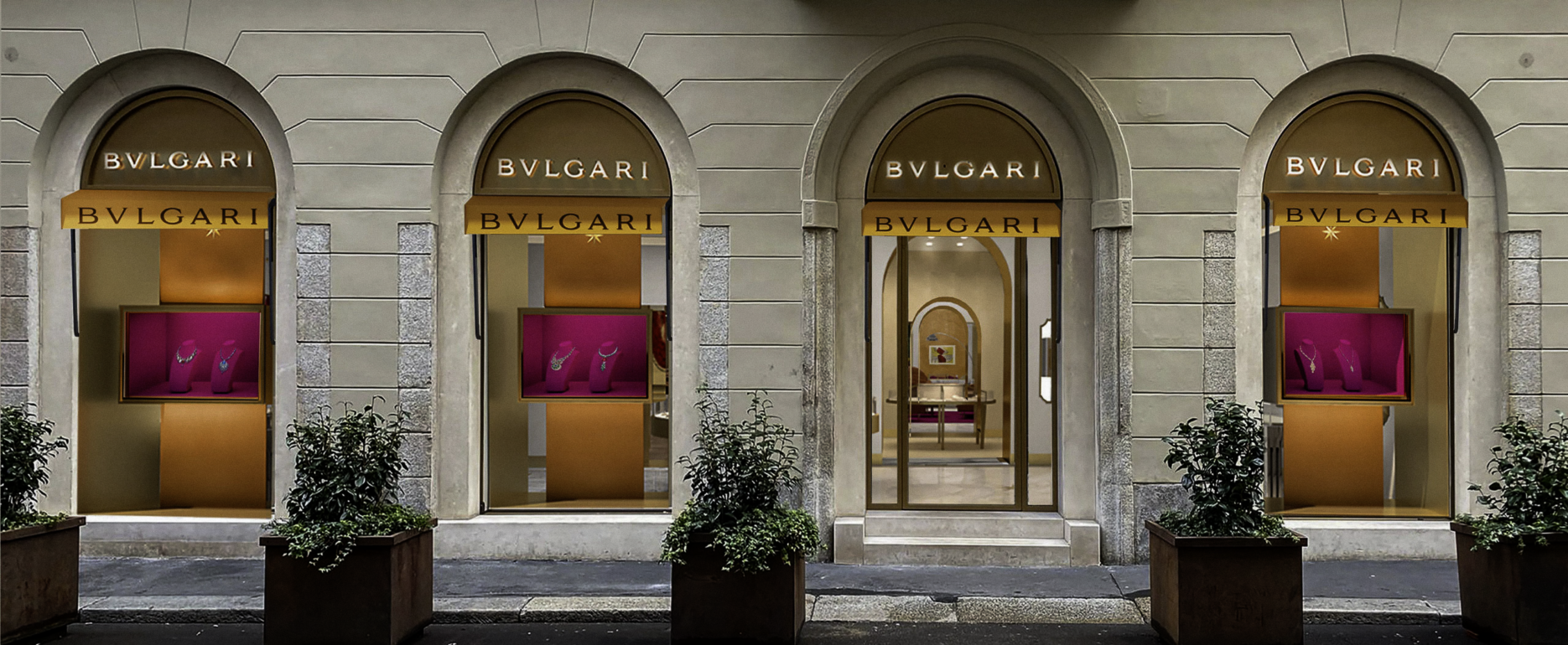 Bulgari Via Gesù