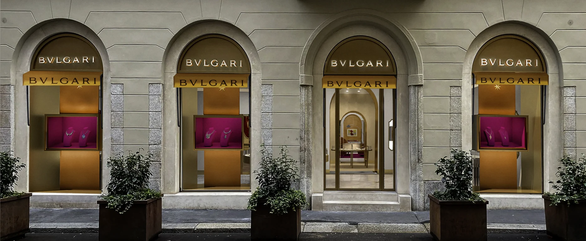 Bulgari Via Gesù